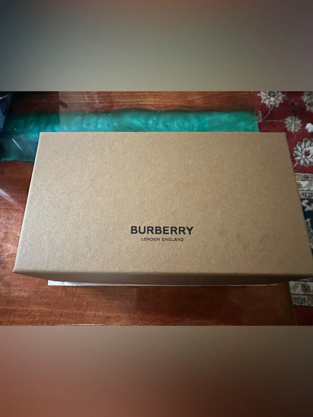 Burberry OBE4426 blue sunglasses - Picture 6 of 8